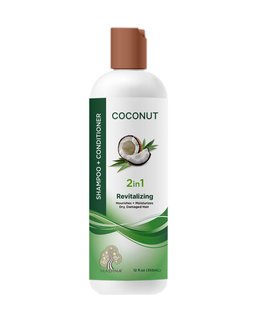 COCONUT SHAMPOO & CONDITIONER