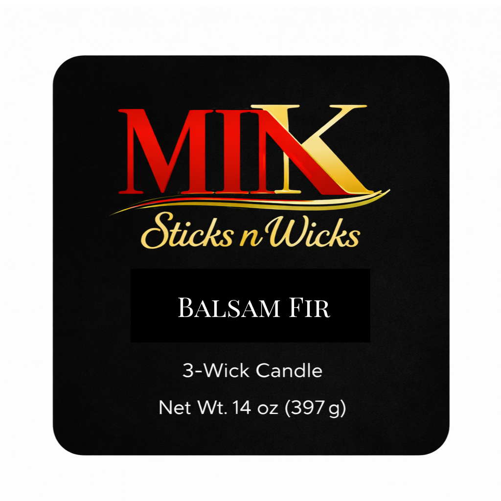Balsam Fir Candle