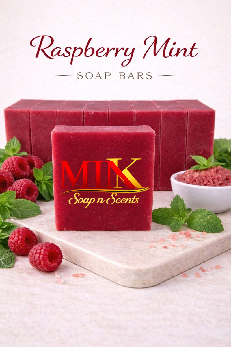Raspberry Mint
SOAP BARS