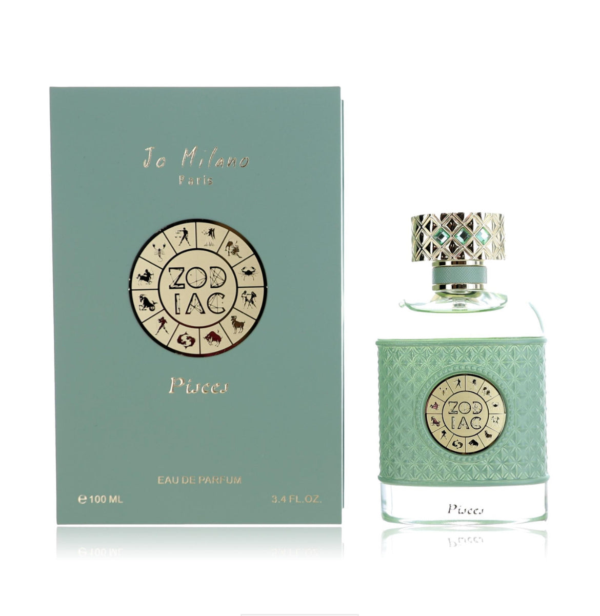 Zodiac Pisces by Jo Milano, 3.4 oz EDP Spray for Unisex