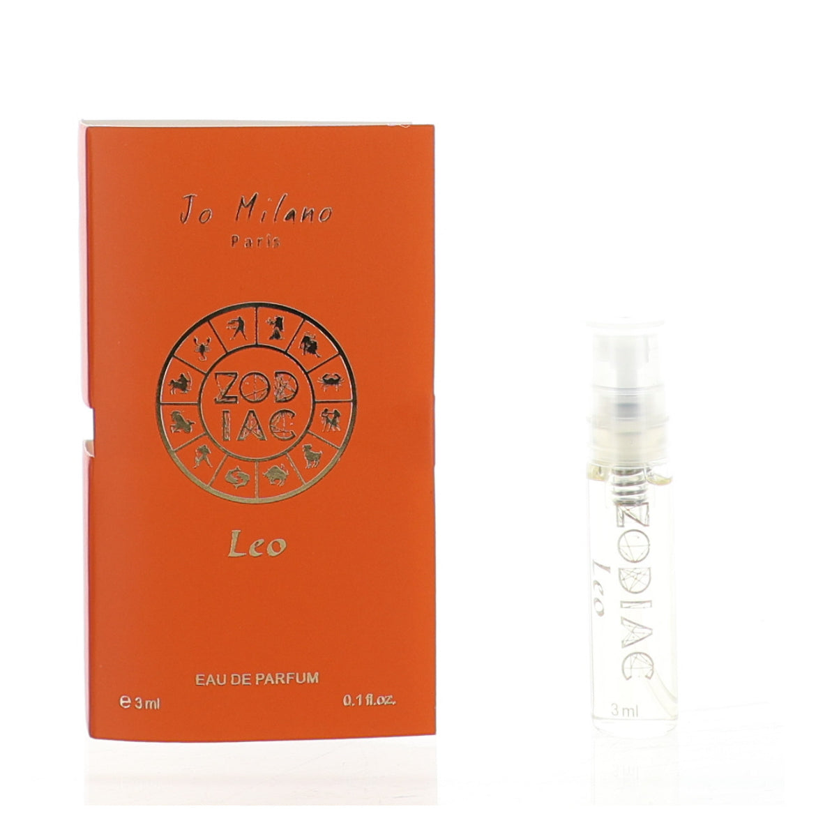Zodiac Leo by Jo Milano, 0.1 oz EDP Spray for Unisex Sample