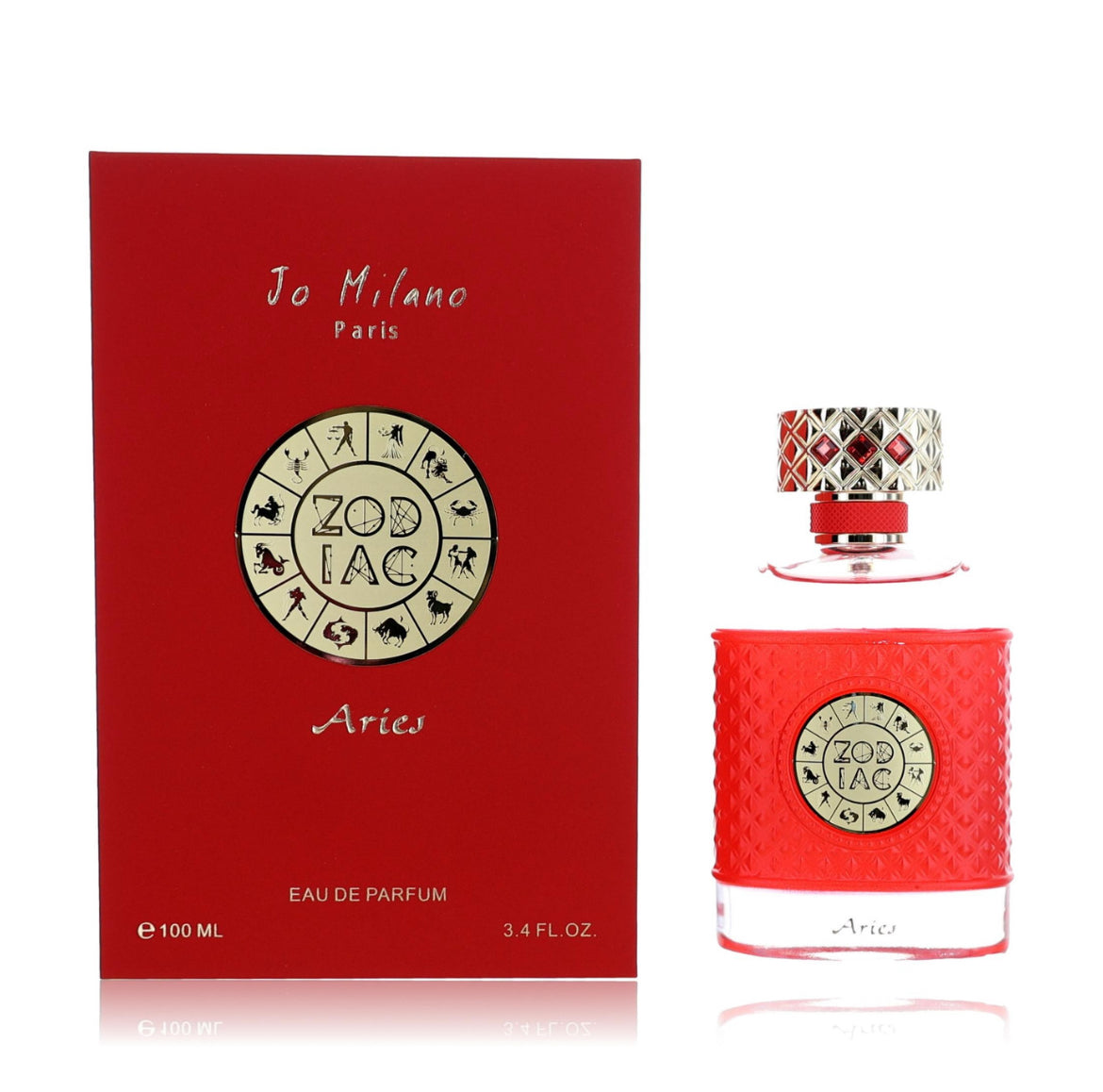 Zodiac Aries by Jo Milano, 3.4 oz EDP Spray for Unisex