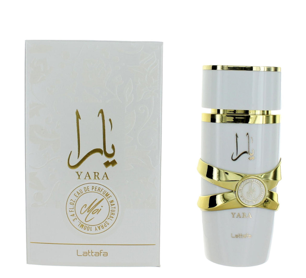 Yara Moi by Lattafa, 3.4 oz Eau De Perfume Spray for Women