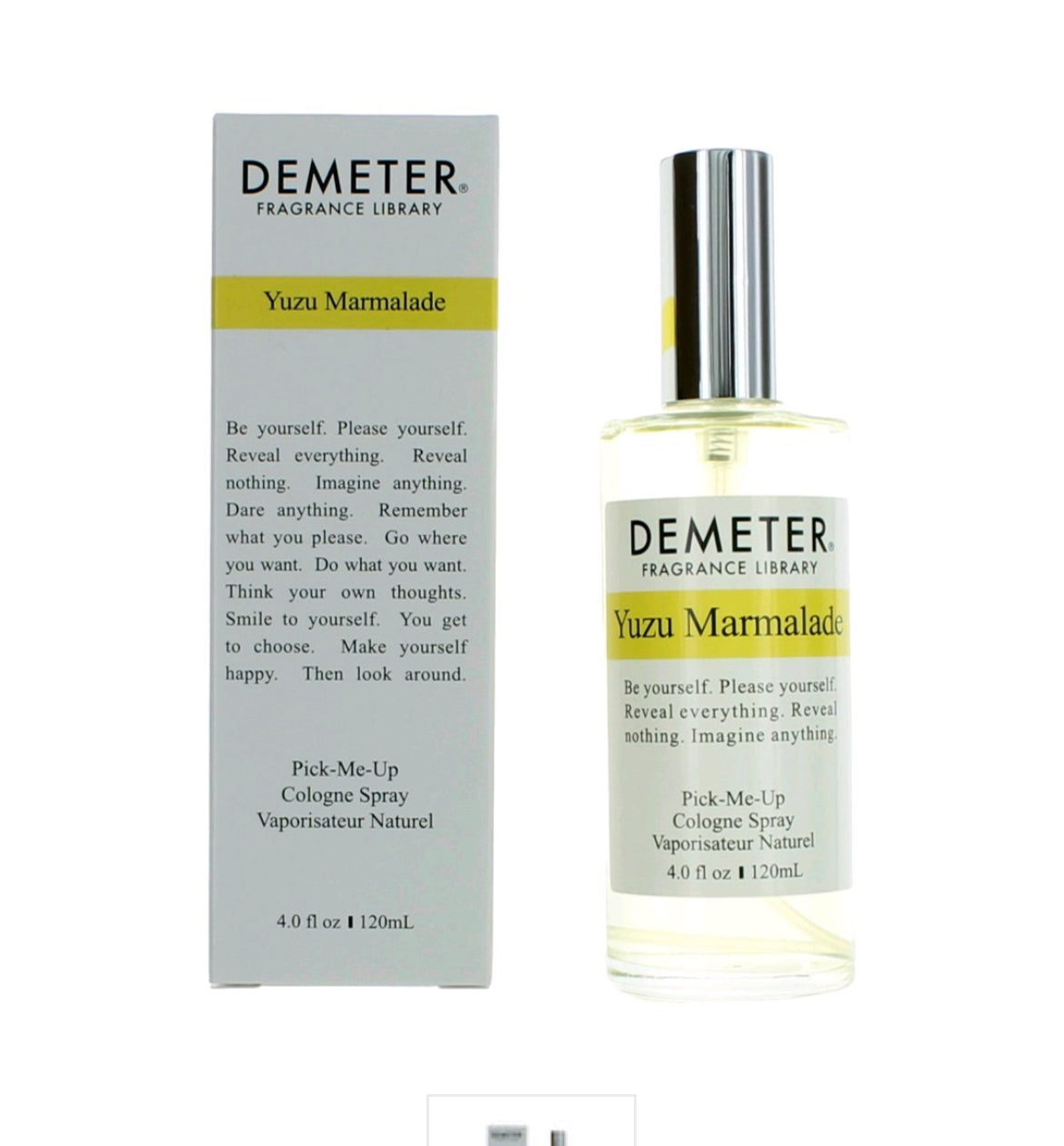 Yuzu Marmalade by Demeter, 4 oz Cologne Spray for Unisex