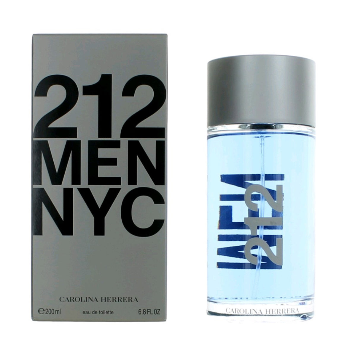 212 by Carolina Herrera, 6.8 oz EDT Spray for Men