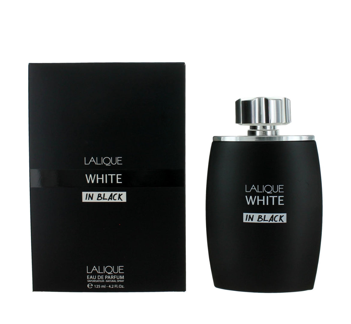 White In Black by Lalique, 4.2 oz EDP Spray for Unisex