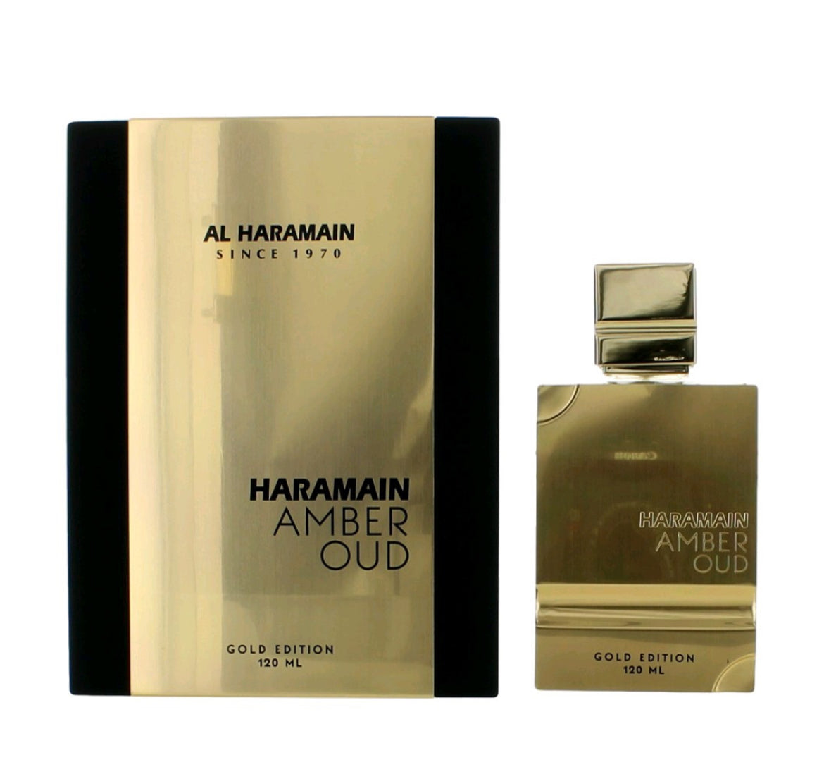 Amber Oud Gold Edition by Al Haramain, 4 oz EDP Spray Unisex