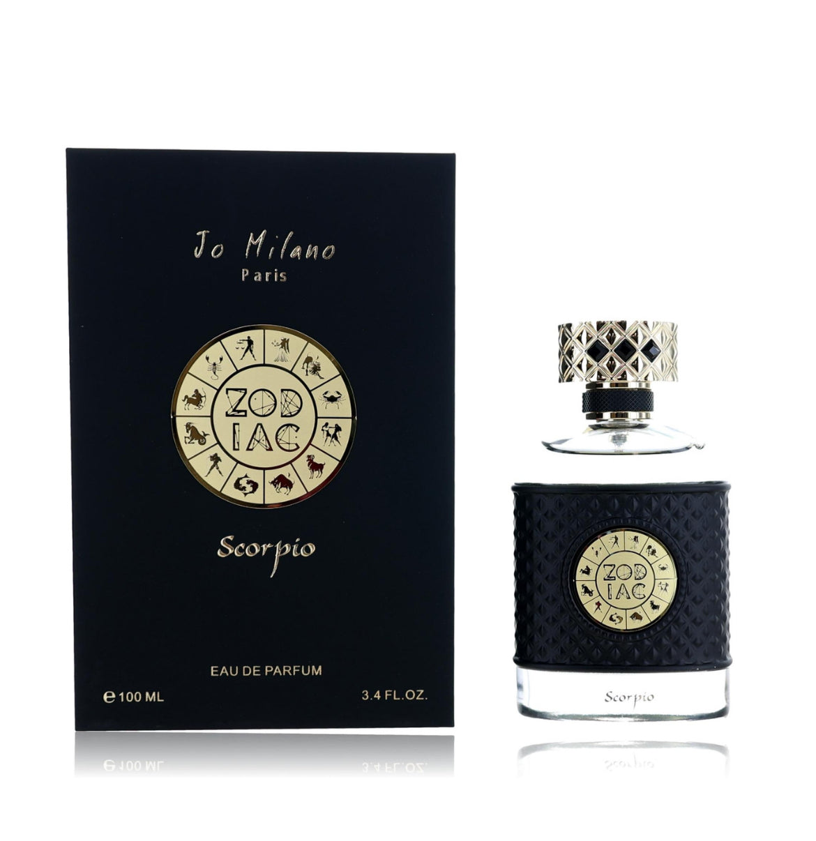 Zodiac Scorpio by Jo Milano, 3.4 oz EDP Spray for Unisex