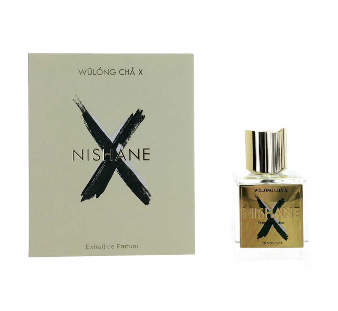Wulong Cha X by Nishane, 3.4 oz Extrait de Parfum Spray for Unisex.