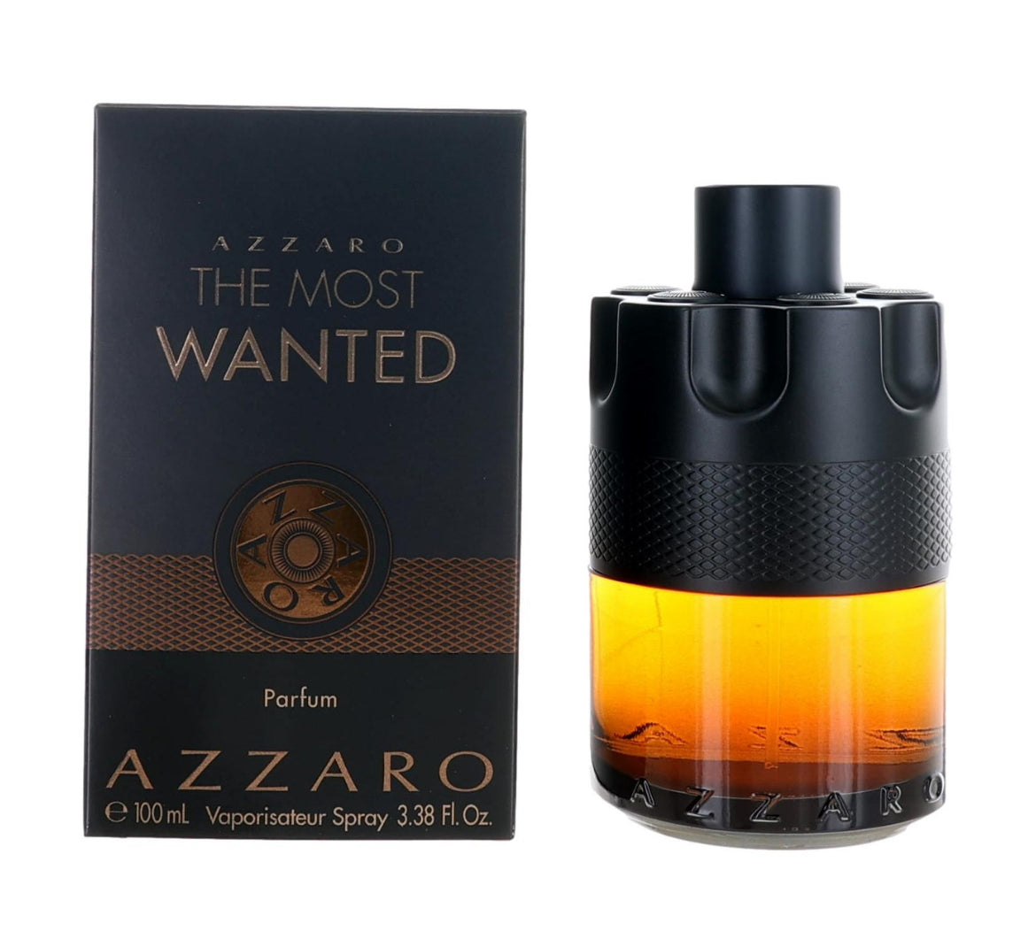 Azzaro The Most Wanted by Azzaro, 3.4 oz Parfum Spray for Men