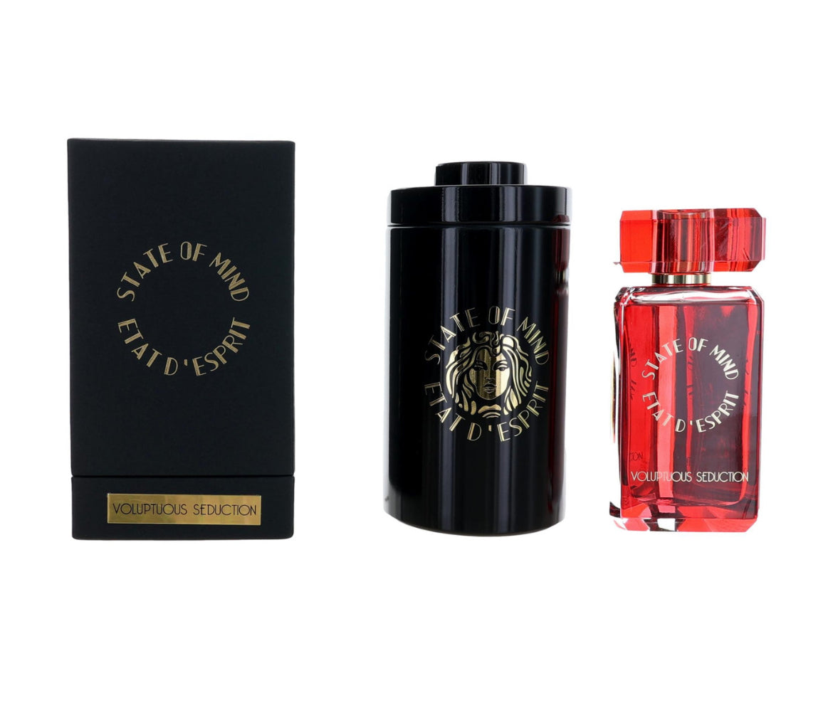 Voluptuous Seduction by State of Mind, 3.4 oz EDP Spray for Unisex