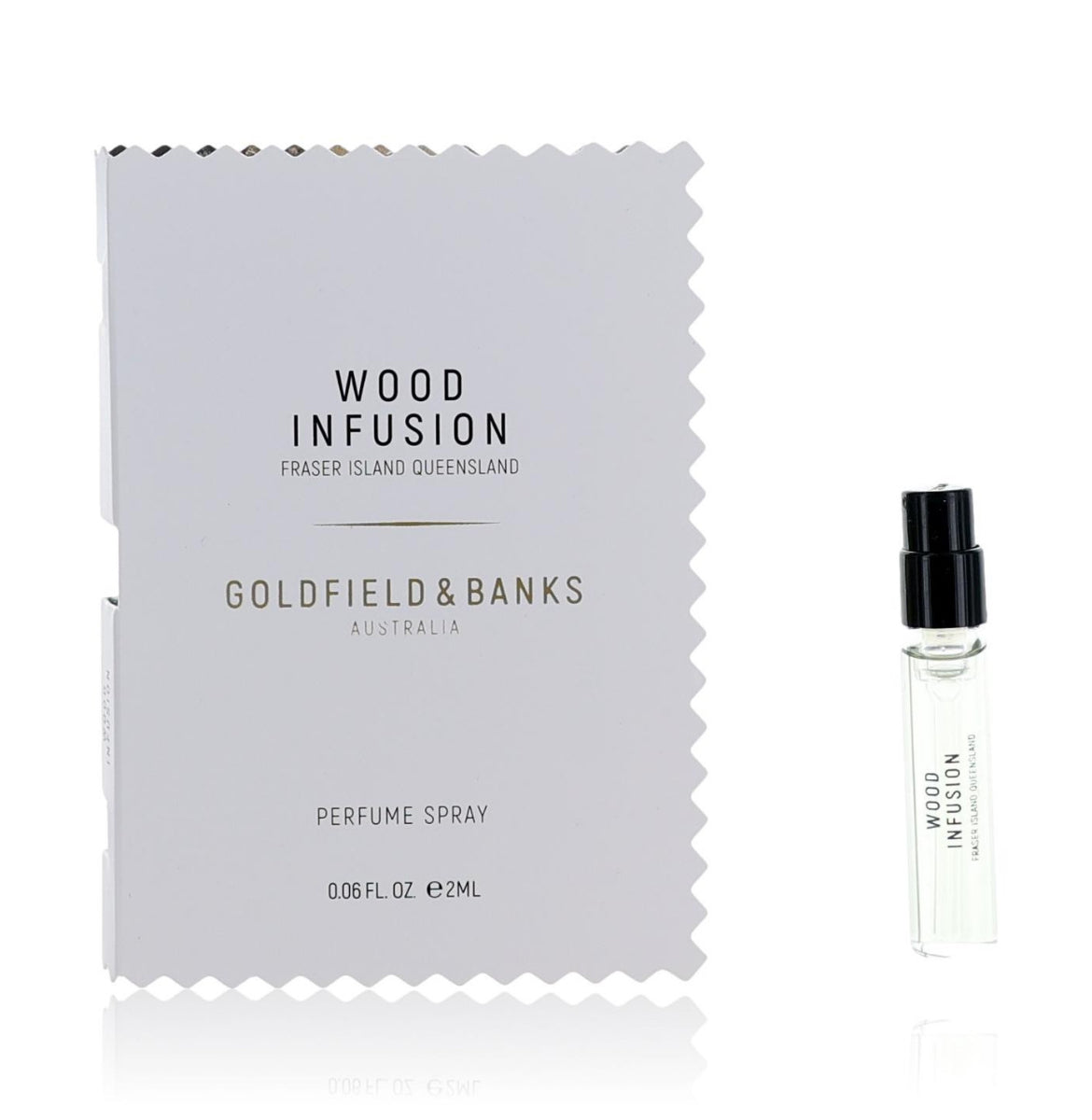 Wood Infusion by Goldfield & Banks, 0.06oz Perfume Spray for Unisex Sample