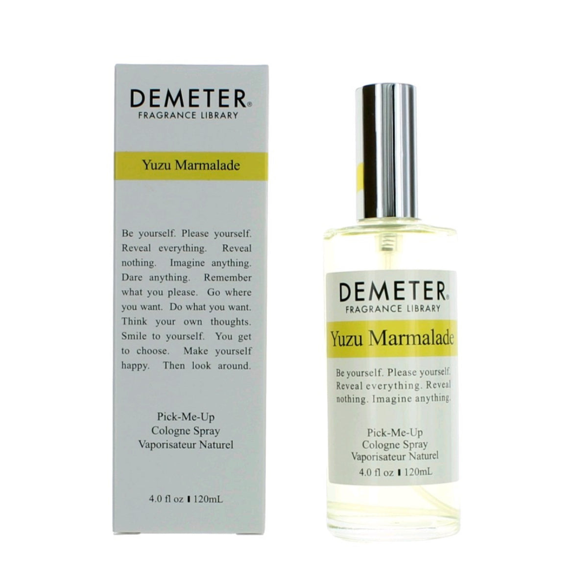 Yuzu Marmalade by Demeter, 4 oz Cologne Spray for Unisex