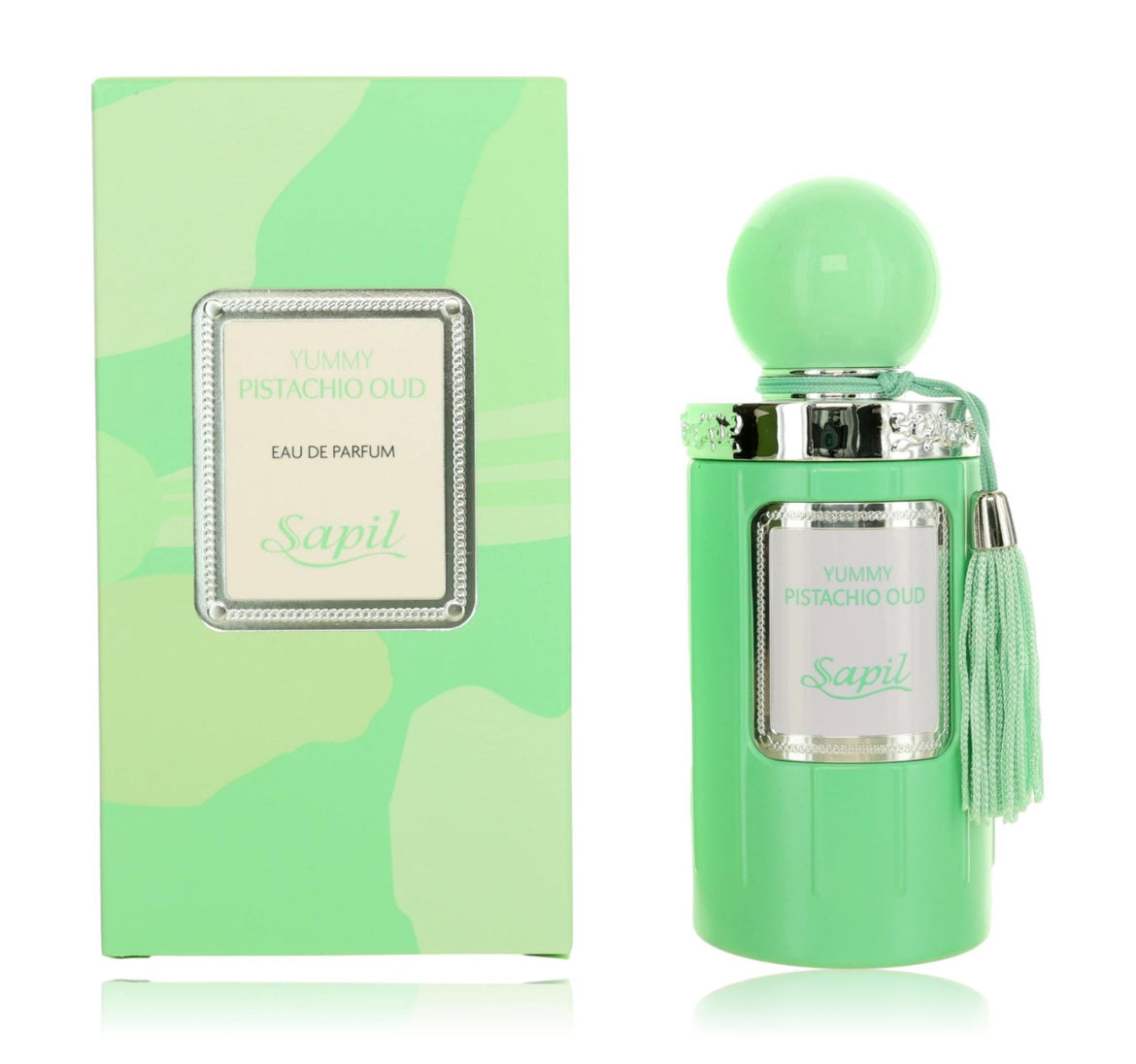 Yummy Pistachio Oud by Sapil, 3.4 oz EDP Spray for Unisex
