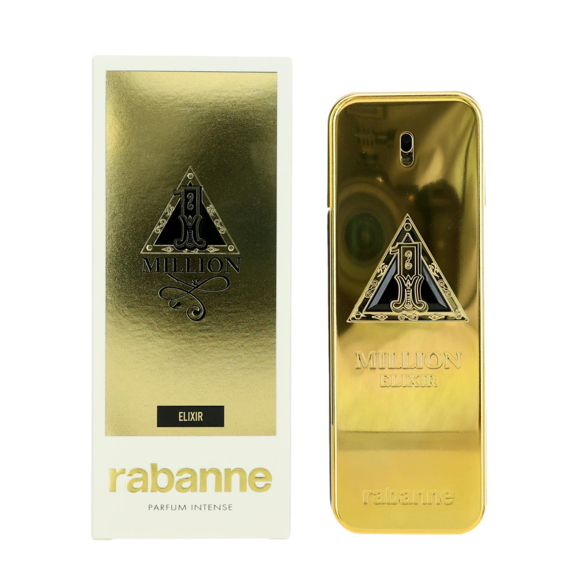 1 Million Elixir by Paco Rabanne, 3.4 oz Parfum Intense Spray for Men