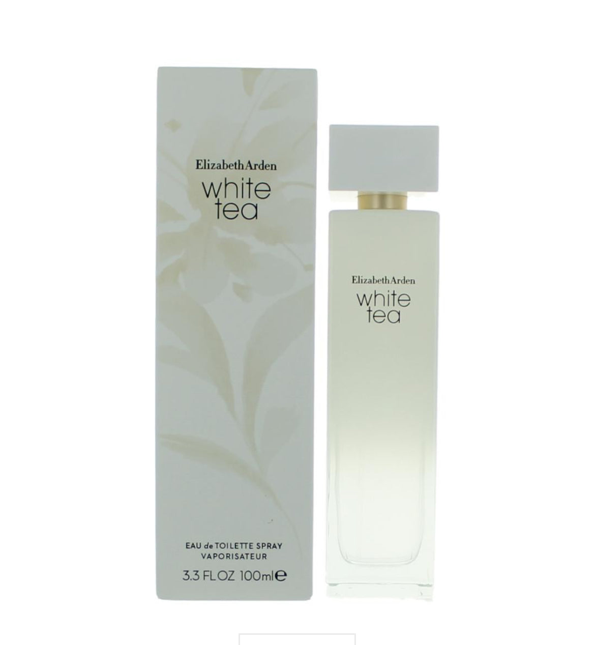 White Tea by Elizabeth Arden, 3.3 oz EDT Spray for Women.
