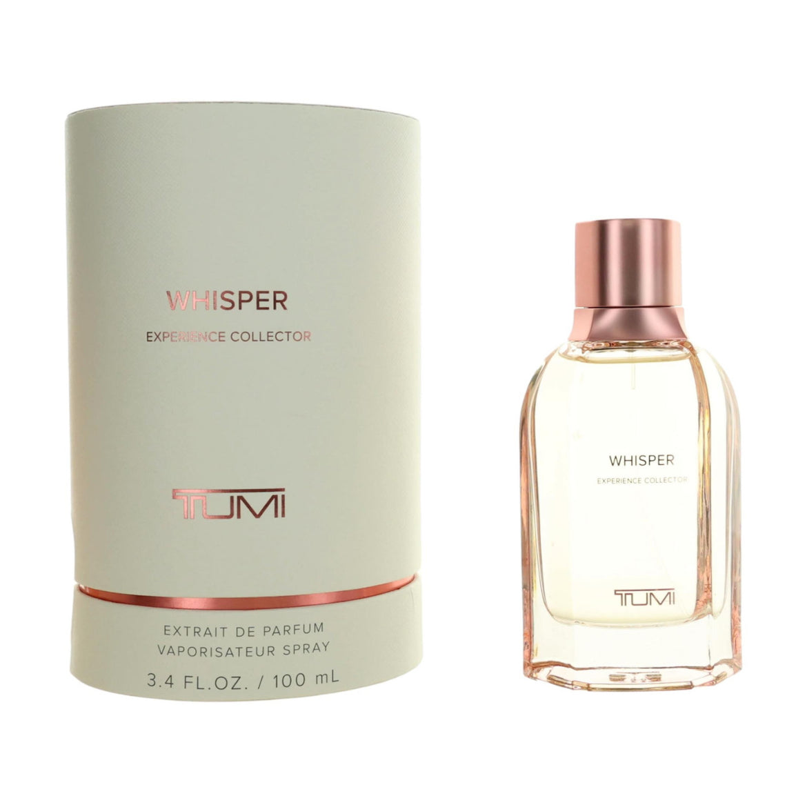 Whisper Experience Collector by Tumi, 3.4oz Extrait de Parfum Spray women