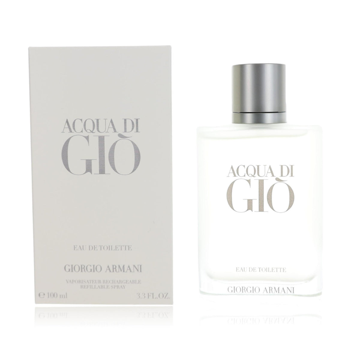 Acqua Di Gio by Giorgio Armani, 3.4 oz EDT Spray for Men
