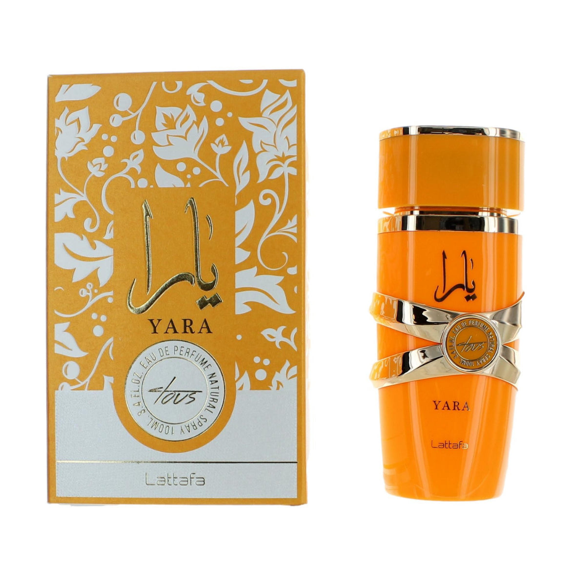 Yara Tous by Lattafa, 3.4 oz Eau De Perfume Spray for Women