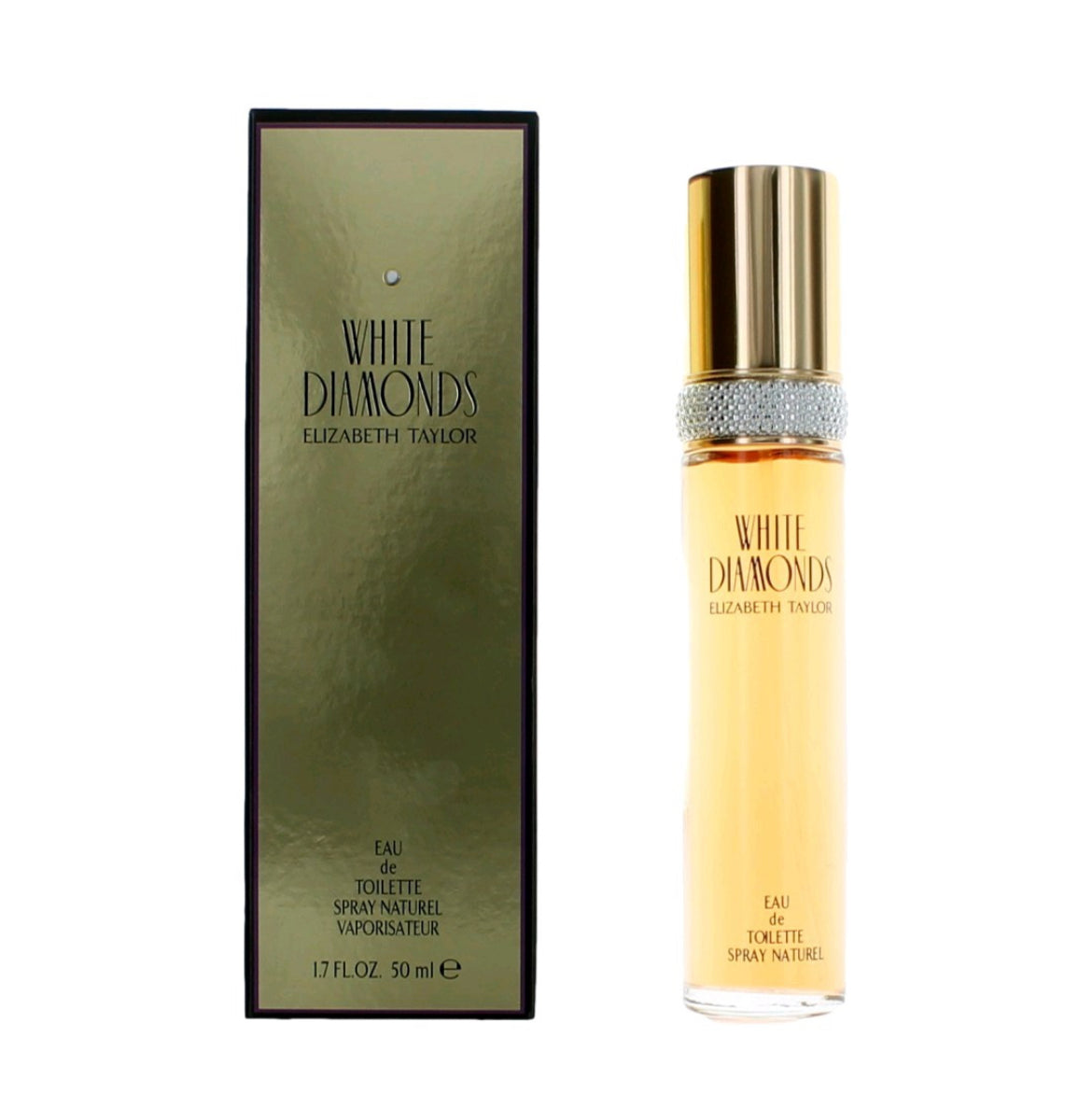 White Diamonds by Elizabeth Taylor, 1.7 oz EDT Spray for Women