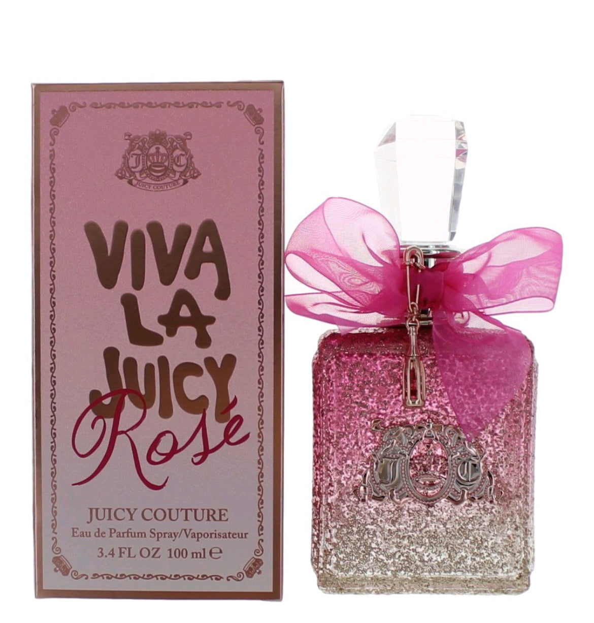 Viva La Juicy Rose by Juicy Couture, 3.4 oz EDP Spray for Women