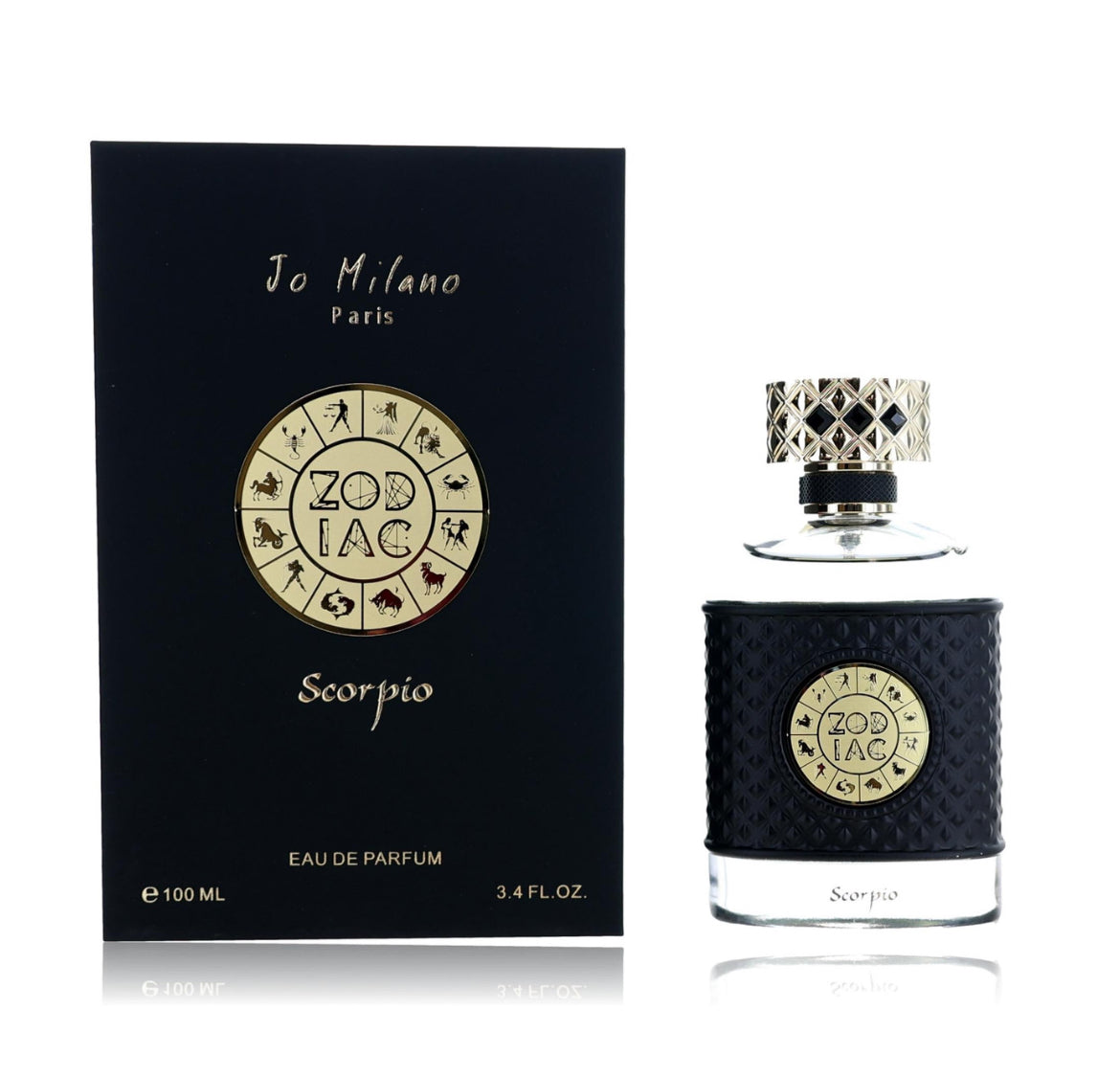 Zodiac Scorpio by Jo Milano, 3.4 oz EDP Spray for Unisex
