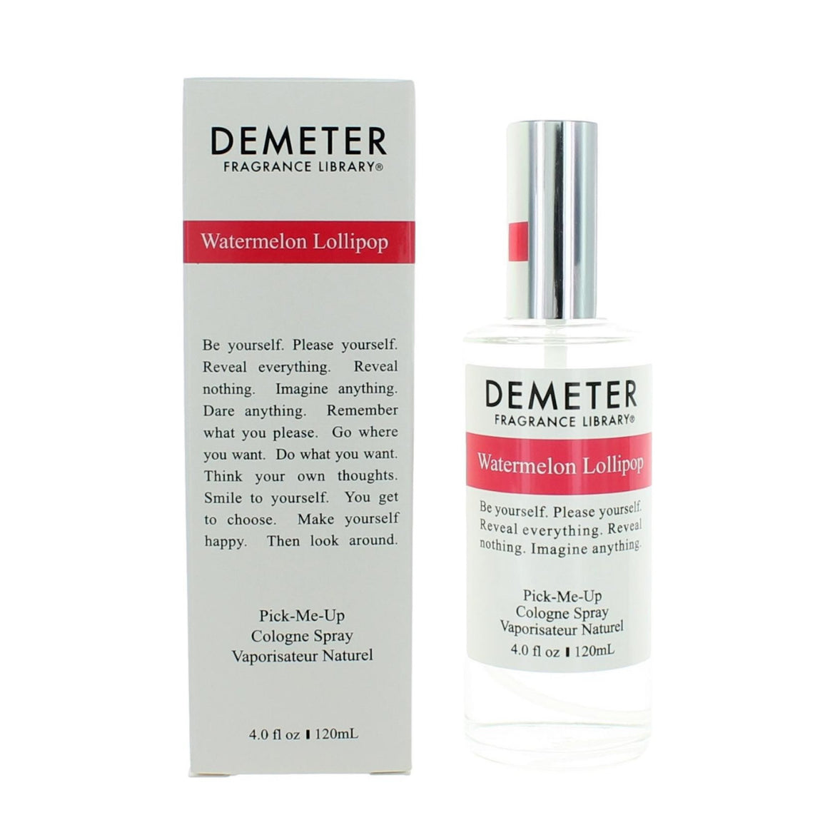 Watermelon Lollipop by Demeter, 4oz Pick-Me-Up Cologne Spray women