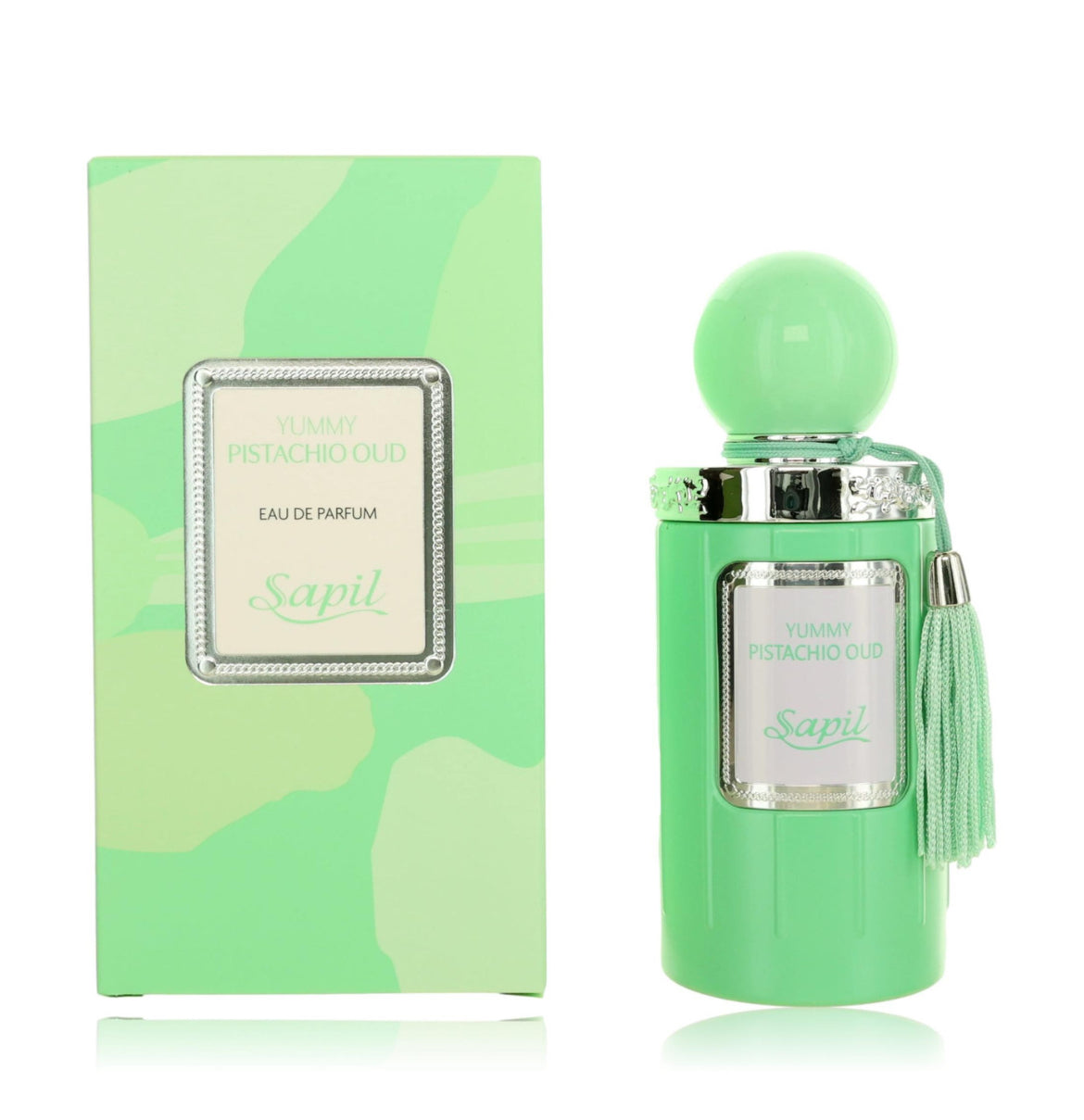 Yummy Pistachio Oud by Sapil, 3.4 oz EDP Spray for Unisex