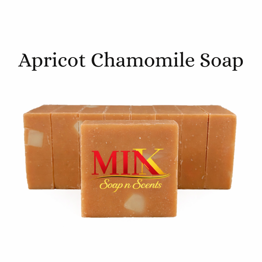 Apricot Chamomile Soap