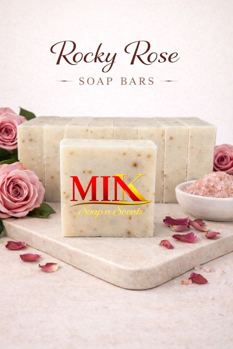 Rocky Rose
SOAP BARS
