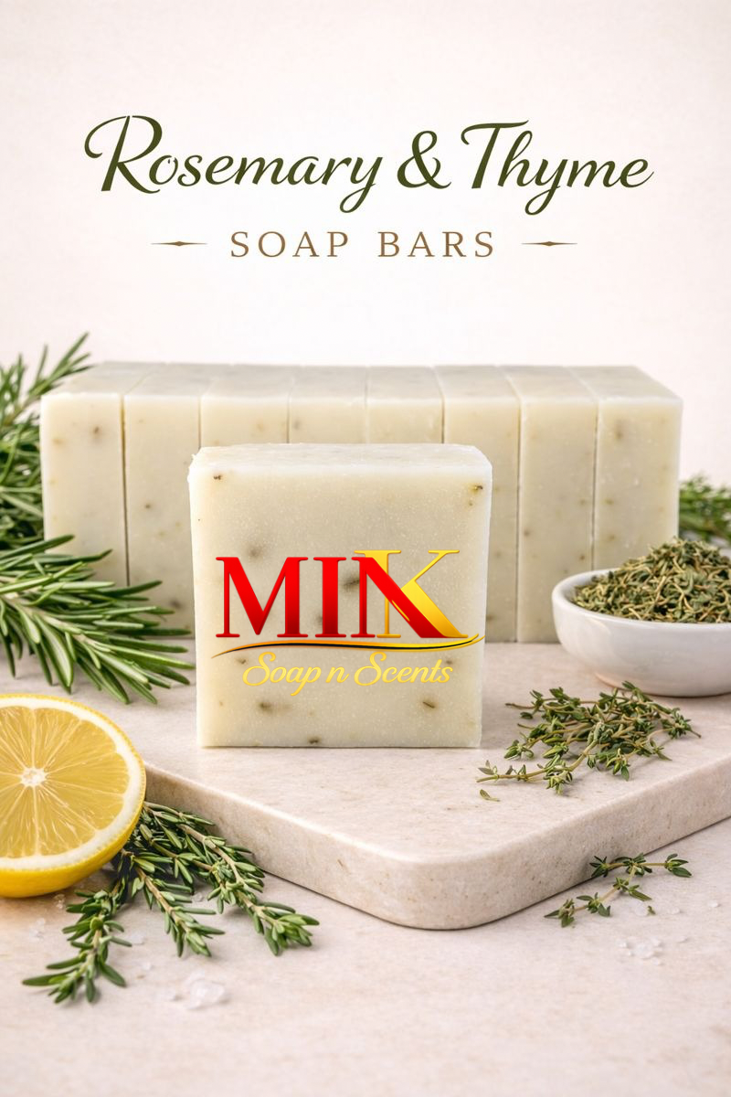 Rosemary & Thyme
SOAP BARS