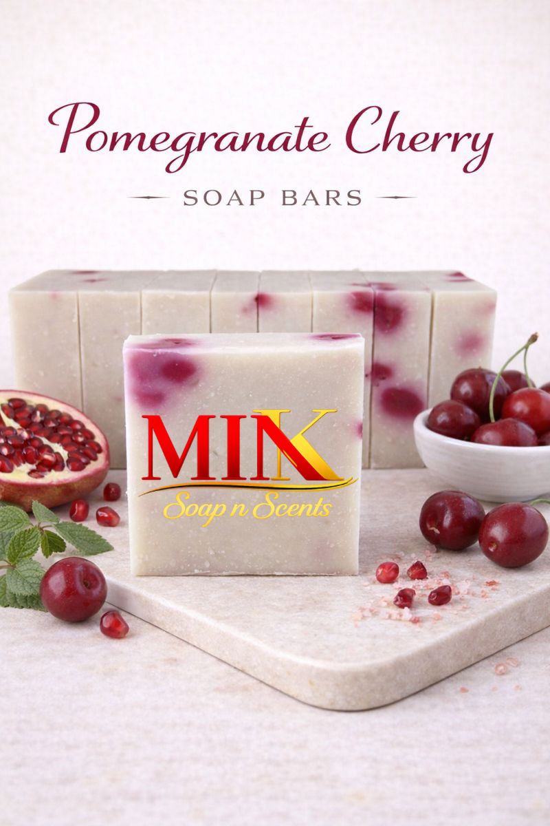 Pomegranate Cherry
SOAP BARS