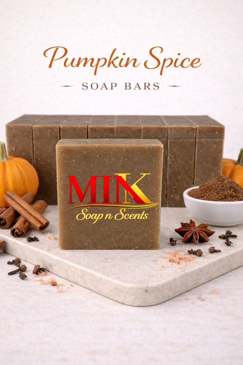 Pumpkin Spice
SOAP BARS