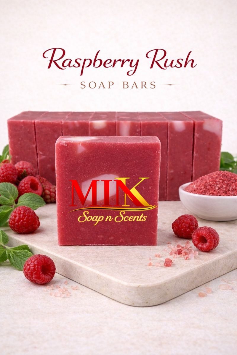 Raspberry Rush
SOAP BARS