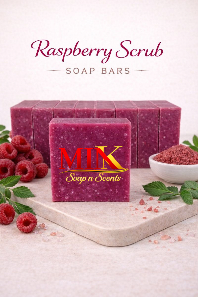 Raspberry Scrub
SOAP BARS