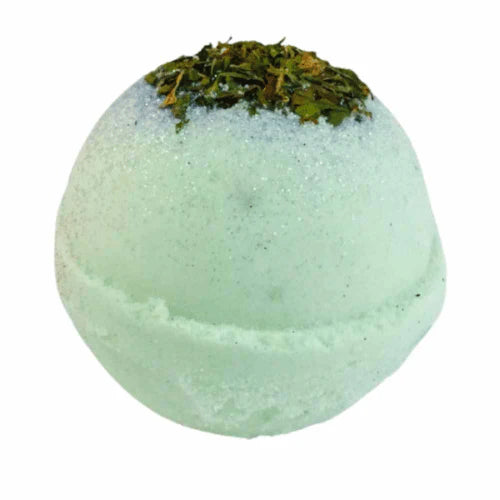 Cool Mint Bath Bombs
