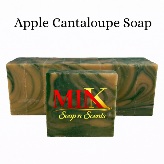 Apple Cantaloupe Soap