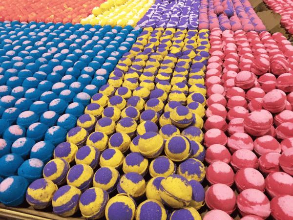 Petal Dance Bath Bombs