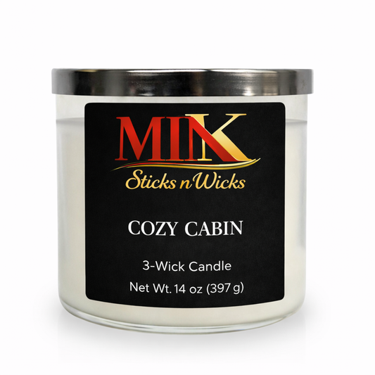 Cozy Cabin Candle
