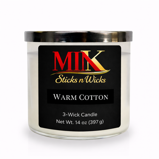 Warm Cotton Candle
