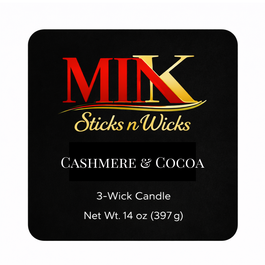 Cashmere & Cocoa Candle