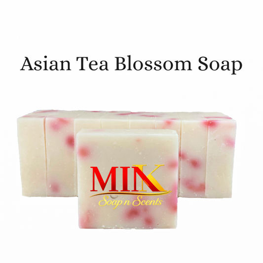 Asian Tea Blossom Soap