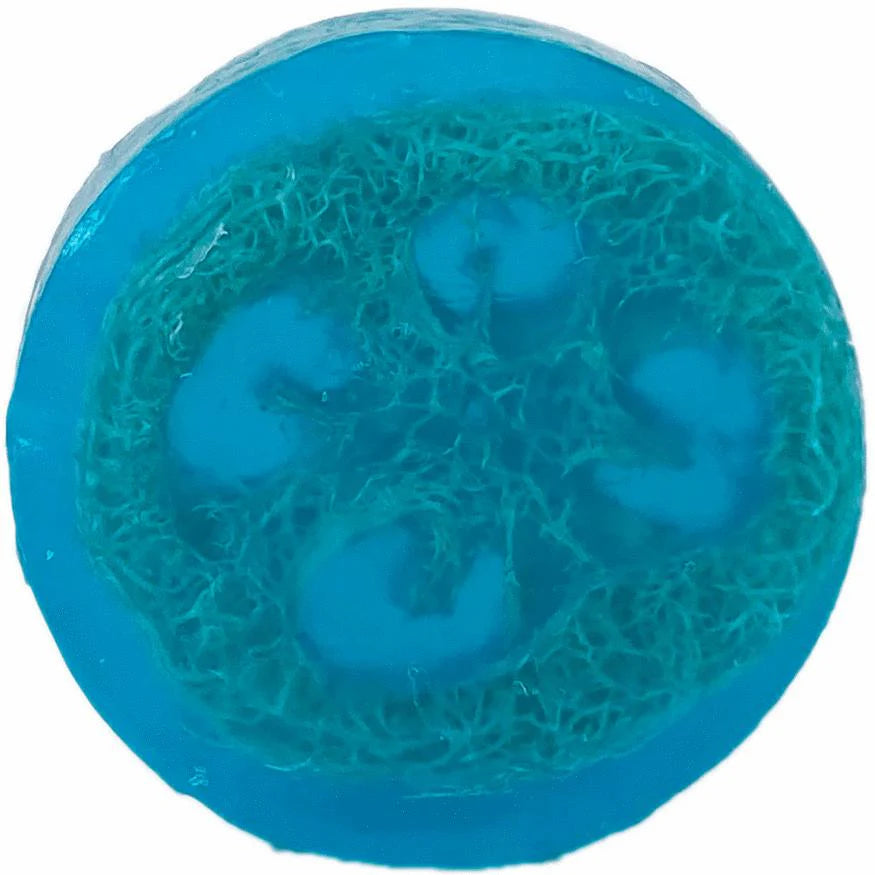 Snowflake Loofah Soap