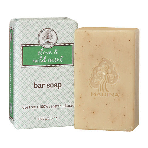 CLOVE & WILD MINT SOAP
