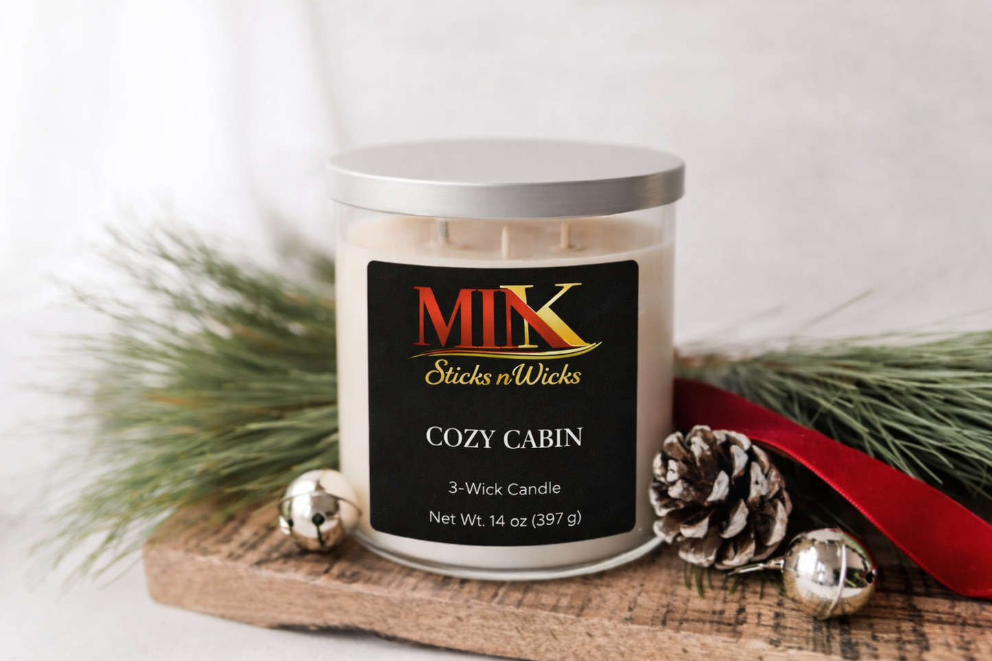 Cozy Cabin Candle
