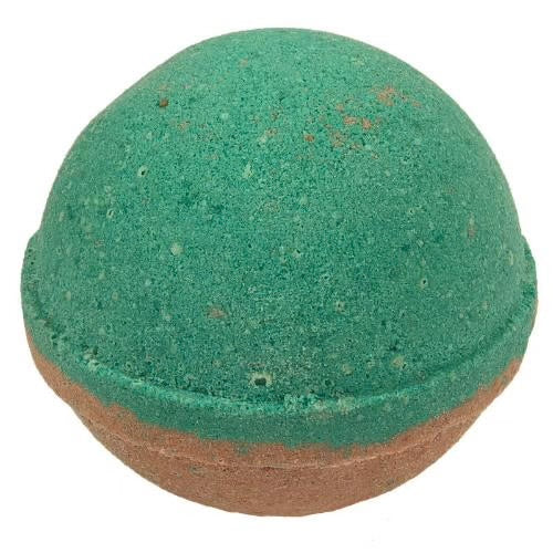 Chocolate Mint Bath Bombs
