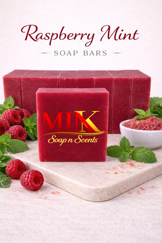 Raspberry Mint
SOAP BARS