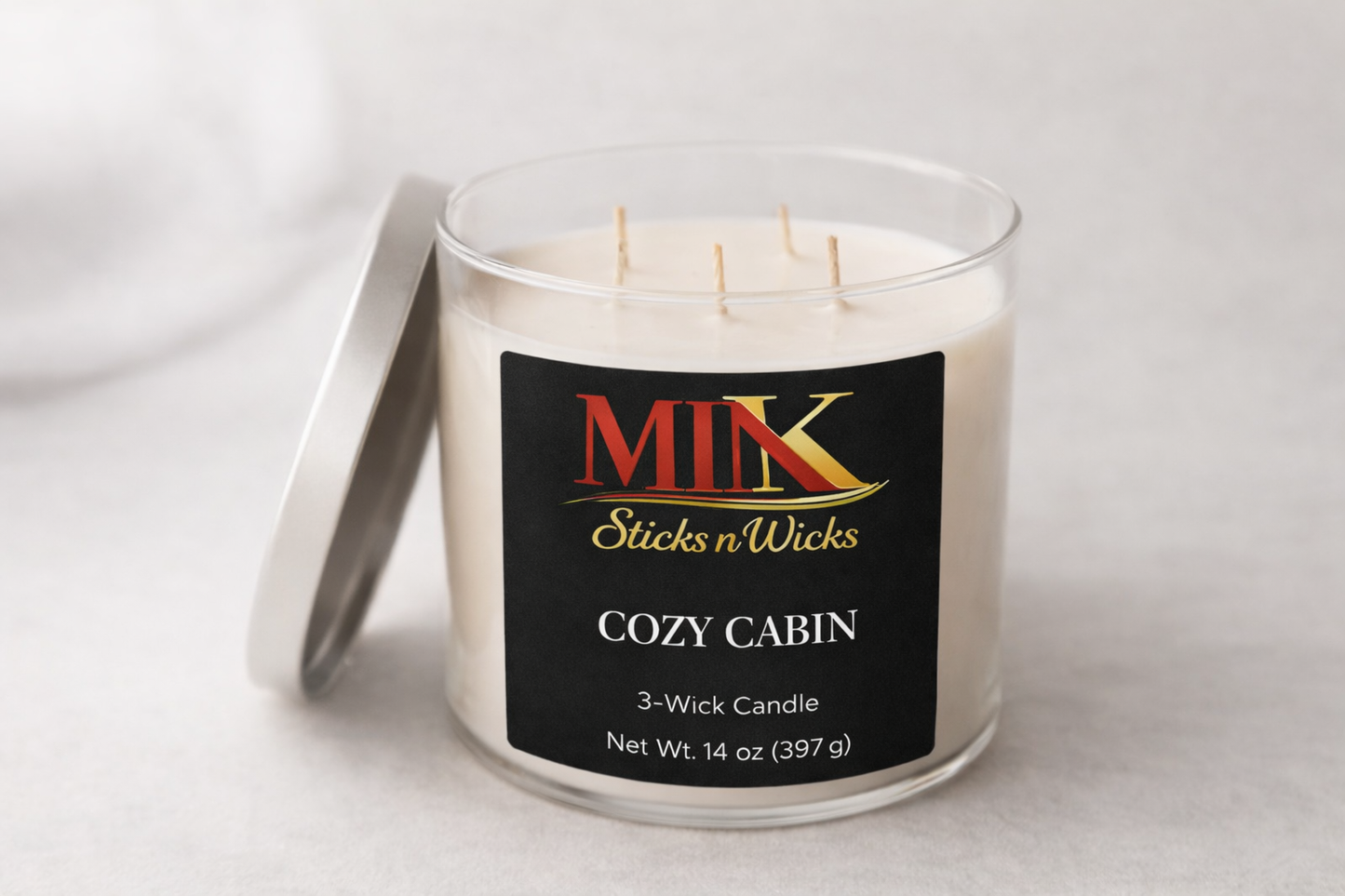 Cozy Cabin Candle