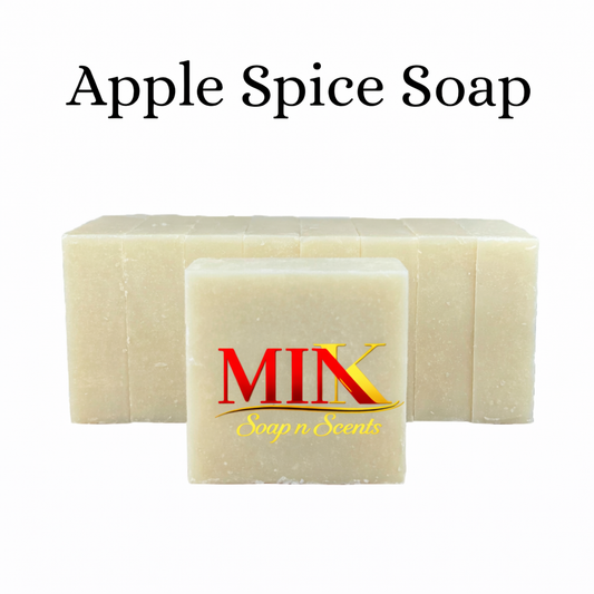 Apple Spice Soap