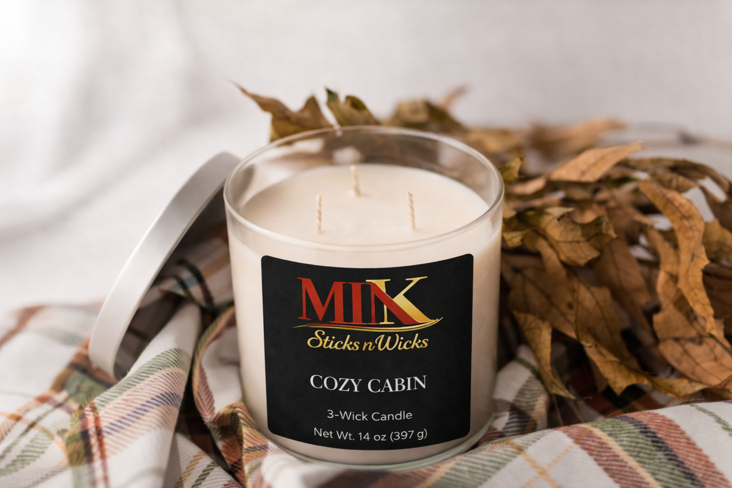 Cozy Cabin Candle